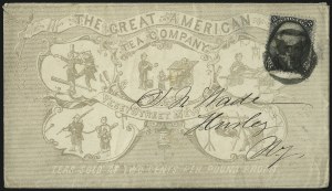 Sale 1090, Lot 2205, 1861-66 Issue, cont. (Scott 69-78)