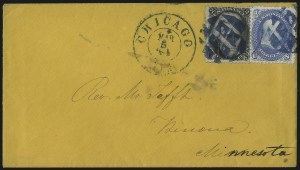 Sale 1090, Lot 2207, 1861-66 Issue, cont. (Scott 69-78)