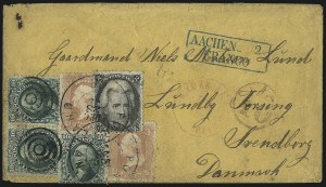 Sale 1090, Lot 2212, 1861-66 Issue, cont. (Scott 69-78)