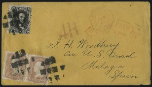 Sale 1090, Lot 2216, 1861-66 Issue, cont. (Scott 69-78)