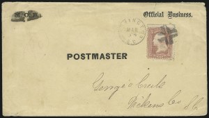 Sale 1090, Lot 2221, 1867-68 Grilled Issue (Scott 79-100)