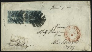 Sale 1090, Lot 2234, 1867-68 Grilled Issue (Scott 79-100)