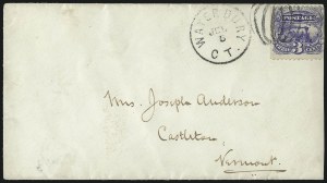 Sale 1090, Lot 2243, 1869 Pictorial Issue and 1875 Re-Issue (Scott 112-121)