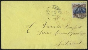 Sale 1090, Lot 2250, 1869 Pictorial Issue and 1875 Re-Issue (Scott 112-121)