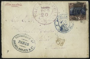 Sale 1090, Lot 2252, 1869 Pictorial Issue and 1875 Re-Issue (Scott 112-121)