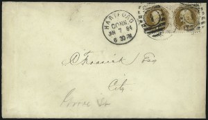 Sale 1090, Lot 2256, 1869 Pictorial Issue and 1875 Re-Issue (Scott 112-121)