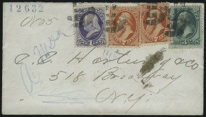 Sale 1090, Lot 2259, 1870-88 Bank Note Issues thru Later Issues