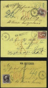 Sale 1090, Lot 2261, 1870-88 Bank Note Issues thru Later Issues