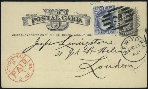 Sale 1090, Lot 2262, 1870-88 Bank Note Issues thru Later Issues