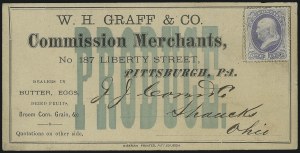 Sale 1090, Lot 2296, Offices in China, Advertising, Spanish-American War