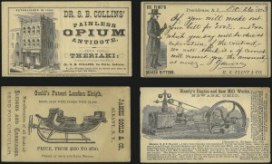 Sale 1090, Lot 2299, Offices in China, Advertising, Spanish-American War