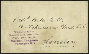 Sale 1090, Lot 2304, Offices in China, Advertising, Spanish-American War