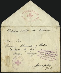 Sale 1090, Lot 2307, Offices in China, Advertising, Spanish-American War