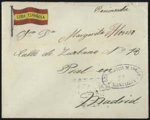 Sale 1090, Lot 2308, Offices in China, Advertising, Spanish-American War