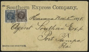 Sale 1090, Lot 2309, Offices in China, Advertising, Spanish-American War