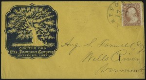 Sale 1090, Lot 2320, Cover Group Lots and Collections