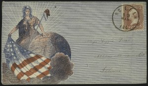 Sale 1090, Lot 2354, Civil War: Lincoln Designs, Patriotics