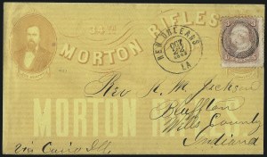 Sale 1090, Lot 2357, Civil War: Lincoln Designs, Patriotics