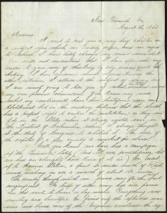 Sale 1090, Lot 2370, Civil War: Correspondences, U.S. Post Office thru C.S.A. Handstamped Paid