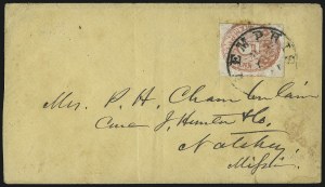 Sale 1090, Lot 2395, Confederate States: Postmasters` Provisionals