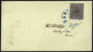 Sale 1090, Lot 2399, Confederate States: Postmasters` Provisionals