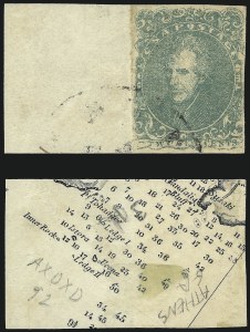 Sale 1090, Lot 2406, Confederate States: General Issues off-Cover