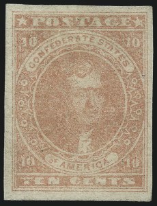 Sale 1090, Lot 2409, Confederate States: General Issues off-Cover