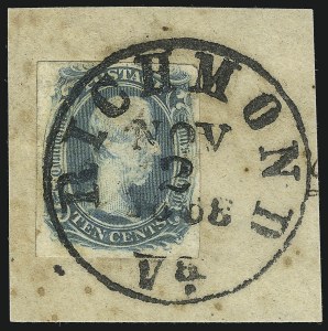 Sale 1090, Lot 2414, Confederate States: General Issues off-Cover