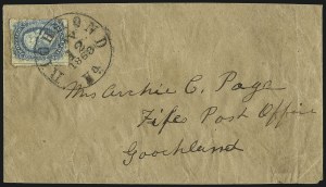 Sale 1090, Lot 2454, Confederate States: General Issues on-Cover