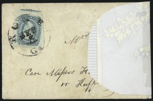 Sale 1090, Lot 2456, Confederate States: General Issues on-Cover