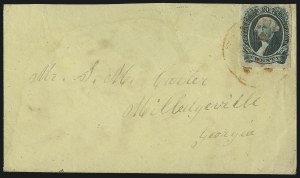 Sale 1090, Lot 2462, Confederate States: General Issues on-Cover
