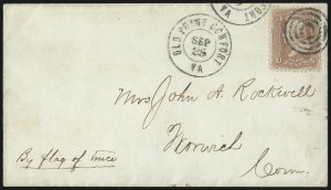 Sale 1090, Lot 2468, Confederate States: Prisoner-of War Mail