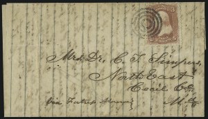 Sale 1090, Lot 2469, Confederate States: Prisoner-of War Mail