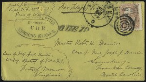 Sale 1090, Lot 2473, Confederate States: Prisoner-of War Mail