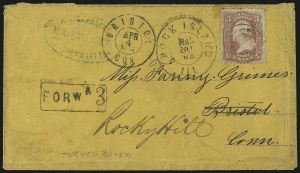 Sale 1090, Lot 2478, Confederate States: Prisoner-of War Mail