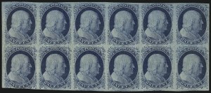 Sale 1092, Lot 1010, 1851 Issue (Scott 7-17)