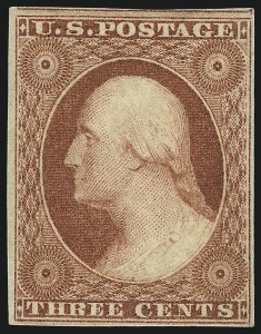 Sale 1092, Lot 1012, 1851 Issue (Scott 7-17)