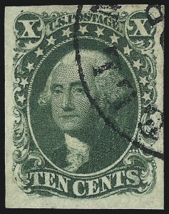 Sale 1092, Lot 1017, 1851 Issue (Scott 7-17)