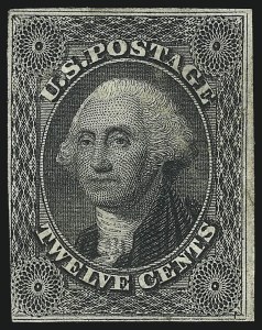 Sale 1092, Lot 1019, 1851 Issue (Scott 7-17)
