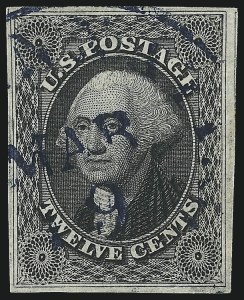Sale 1092, Lot 1020, 1851 Issue (Scott 7-17)