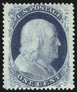 Sale 1092, Lot 1026, 1857-60 Issue and 1875 Reprint of 1857 Issue (Scott 18-47)