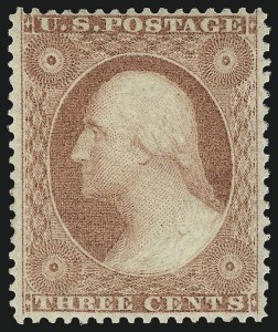 Sale 1092, Lot 1028, 1857-60 Issue and 1875 Reprint of 1857 Issue (Scott 18-47)