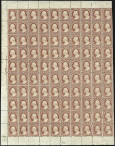 Sale 1092, Lot 1029, 1857-60 Issue and 1875 Reprint of 1857 Issue (Scott 18-47)