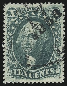 Sale 1092, Lot 1034, 1857-60 Issue and 1875 Reprint of 1857 Issue (Scott 18-47)