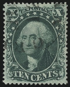 Sale 1092, Lot 1035, 1857-60 Issue and 1875 Reprint of 1857 Issue (Scott 18-47)