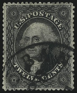 Sale 1092, Lot 1037, 1857-60 Issue and 1875 Reprint of 1857 Issue (Scott 18-47)