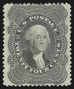 Sale 1092, Lot 1038, 1857-60 Issue and 1875 Reprint of 1857 Issue (Scott 18-47)