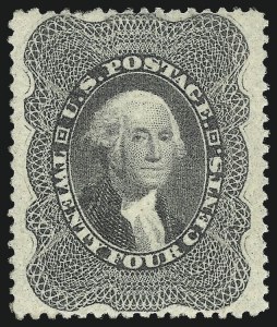 Sale 1092, Lot 1041, 1857-60 Issue and 1875 Reprint of 1857 Issue (Scott 18-47)
