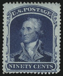 Sale 1092, Lot 1042, 1857-60 Issue and 1875 Reprint of 1857 Issue (Scott 18-47)