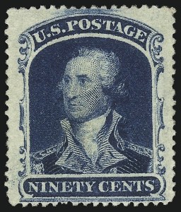 Sale 1092, Lot 1043, 1857-60 Issue and 1875 Reprint of 1857 Issue (Scott 18-47)